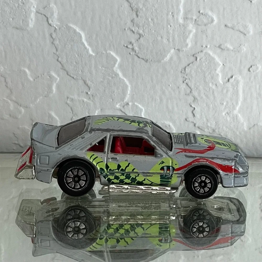 Vintage 1980 Kenner Fast Ford Mustang Cobra No. 1027 Hong‎ Kong 1:64